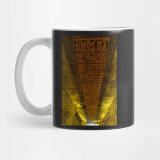 hieroglyph Mug